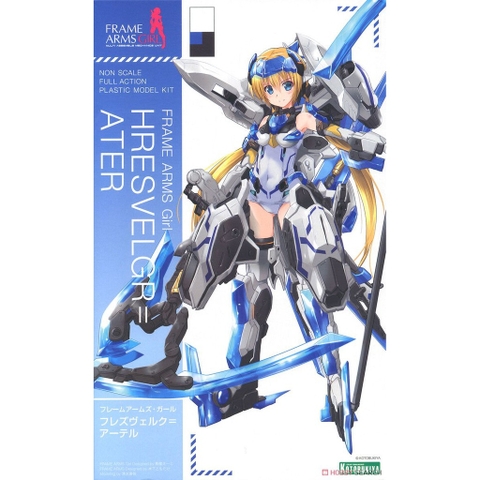 Mô Hình Lắp Ráp KOTOBUKIYA FRAME ARMS GIRL HRESVELGR ATER