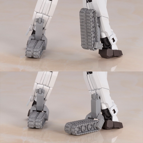 Mô Hình Lắp Ráp KOTOBUKIYA FRAMEARMS GIRL GOURAI-KAI WHITE Ver.2 PLASTIC MODEL KIT