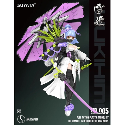 Mô Hình Lắp Ráp Model Kit 1/12 HP-005 Yukihime The Hunter's Poem Suyata