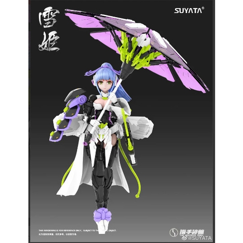 Mô Hình Lắp Ráp Model Kit 1/12 HP-005 Yukihime The Hunter's Poem Suyata