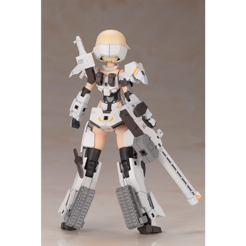 Mô Hình Lắp Ráp KOTOBUKIYA FRAMEARMS GIRL GOURAI-KAI WHITE Ver.2 PLASTIC MODEL KIT