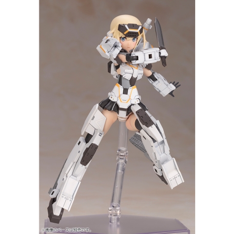 Mô Hình Lắp Ráp KOTOBUKIYA FRAMEARMS GIRL GOURAI-KAI WHITE Ver.2 PLASTIC MODEL KIT