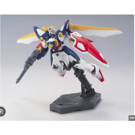Mô hình lắp ráp HG XXXG-01W Wing Warrior Gundam