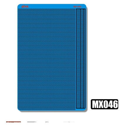Phụ kiện lưới kim loại custom mô hình MX043-048