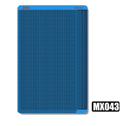 Phụ kiện lưới kim loại custom mô hình MX043-048