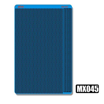 Phụ kiện lưới kim loại custom mô hình MX043-048