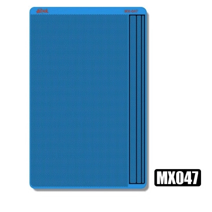 Phụ kiện lưới kim loại custom mô hình MX043-048