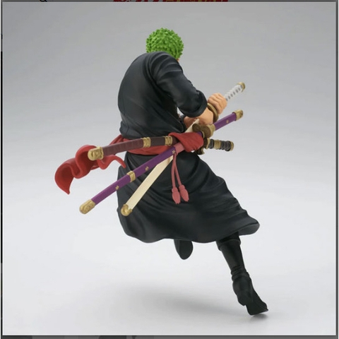 Mô Hình Figure One Piece Battle Record Collection Rorona Zoro Bandai Banpresto