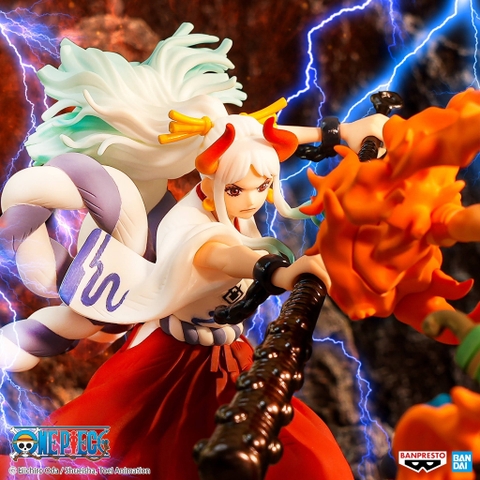 Mô hình Figure Banpresto One Piece Senkozekkei Yamato Figure Bandai