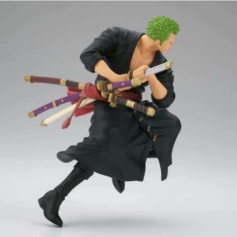 Mô Hình Figure One Piece Battle Record Collection Rorona Zoro Bandai Banpresto