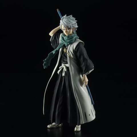 Mô Hình Figure Banpresto Bleach Solid and Souls Toshiro Hitsugaya Bandai