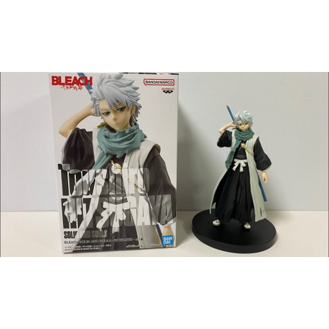 Mô Hình Figure Banpresto Bleach Solid and Souls Toshiro Hitsugaya Bandai