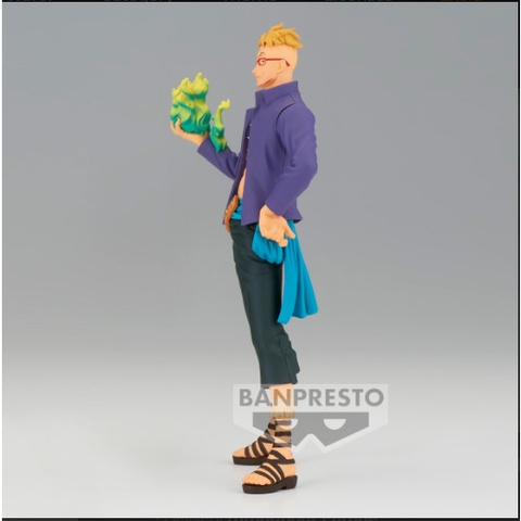 Mô Hình Figure ONE PIECE DXF THE GRANDLINE MEN WANOKUNI VOL.21(B:MARCO) Bandai Banpresto