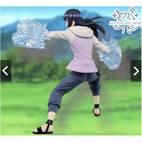 Mô Hình Figure Naruto Shippuden Vibration Stars Hinata Hyuga Bandai Banpresto