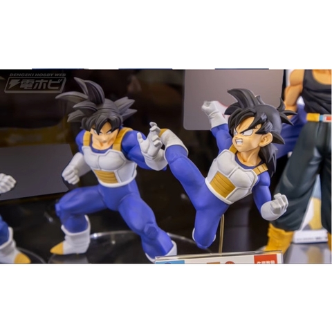 Mô Hình Dragon Ball Z Anime Goku Gohan PVC Action Figures 90-140mm Bandai Banpresto