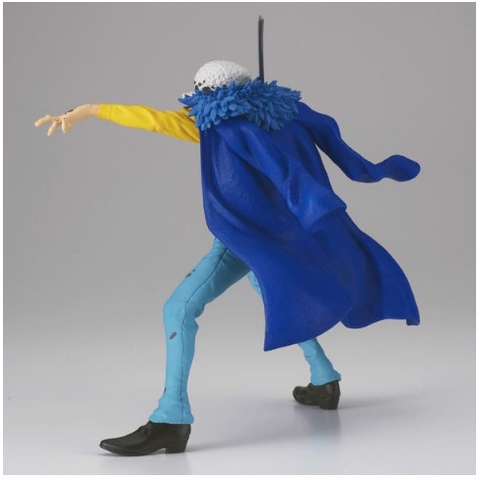 Mô Hình Figure ONE PIECE BATTLE RECORD COLLECTION TRAFALGAR LAW Bandai Banpresto