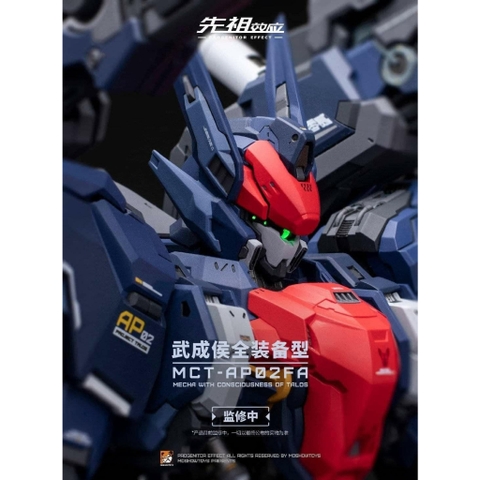 Mô hình Metal Build 1/72 MCT AP02FA Marquis Of Wucheng Moshow Toys - Chính Hãng