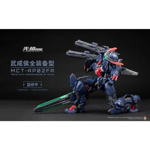 Mô hình Metal Build 1/72 MCT AP02FA Marquis Of Wucheng Moshow Toys - Chính Hãng