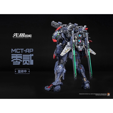 Mô hình Metal Build 1/72 MCT AP02FA Marquis Of Wucheng Moshow Toys - Chính Hãng