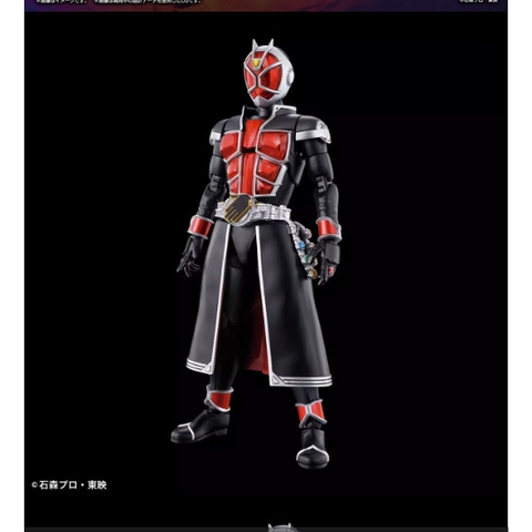 Mô hình Lắp Ráp Figure rise Standard Kamen Rider Wizard Flame Style Bandai 4573102653208