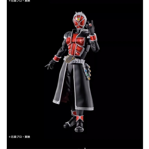 Mô hình Lắp Ráp Figure rise Standard Kamen Rider Wizard Flame Style Bandai 4573102653208