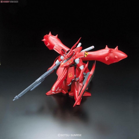 Mô Hình Lắp Ráp RE/100 MSN-04II Nightingale 1:100 Bandai 4573102655783