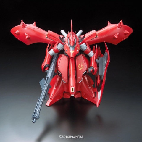 Mô Hình Lắp Ráp RE/100 MSN-04II Nightingale 1:100 Bandai 4573102655783