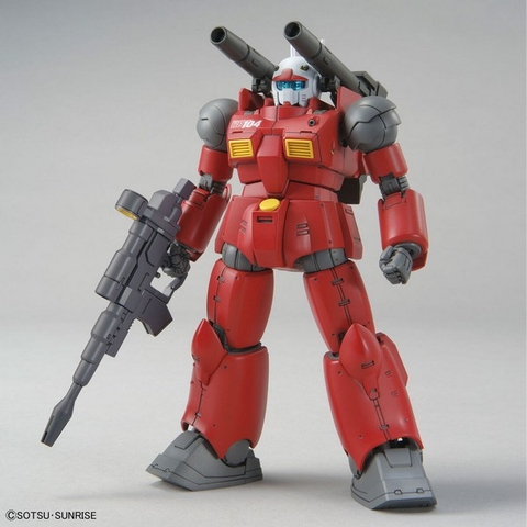 Mô Hình Lắp Ráp Bandai HG Guncannon (Cucuruz Doan's Island Ver) 4573102653154 (Plastic Model)