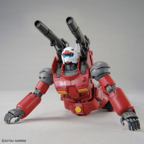Mô Hình Lắp Ráp Bandai HG Guncannon (Cucuruz Doan's Island Ver) 4573102653154 (Plastic Model)