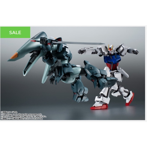 Mô Hình ROBOT SPIRITS GAT-X105 STRIKE GUNDAM VER. A.N.I.M.E Bandai