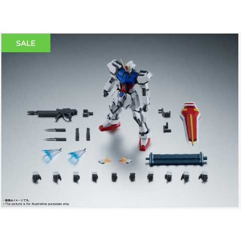 Mô Hình ROBOT SPIRITS GAT-X105 STRIKE GUNDAM VER. A.N.I.M.E Bandai