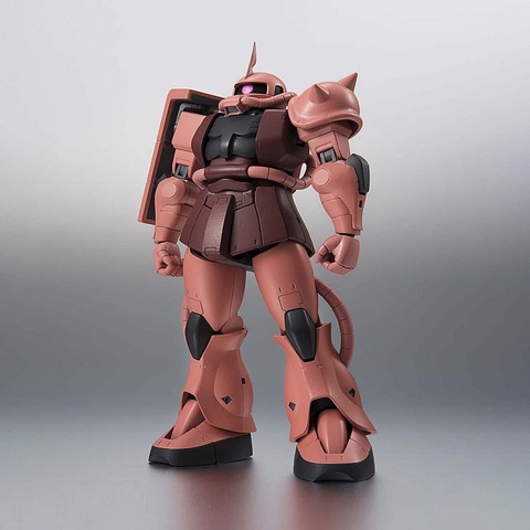 Mô Hình ROBOT SPIRITS MS-06S ZAKU II CHAR'S CUSTOM VER. A.N.I.M.E Bandai