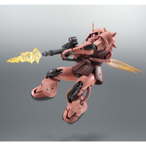 Mô Hình ROBOT SPIRITS MS-06S ZAKU II CHAR'S CUSTOM VER. A.N.I.M.E Bandai