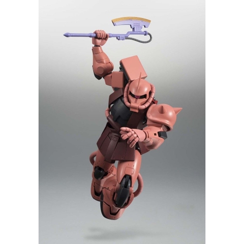 Mô Hình ROBOT SPIRITS MS-06S ZAKU II CHAR'S CUSTOM VER. A.N.I.M.E Bandai
