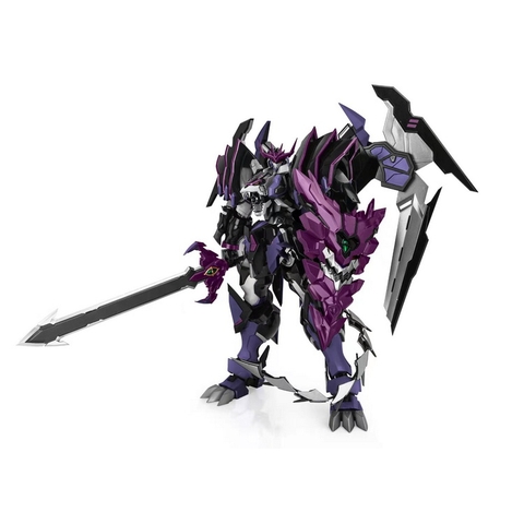 Mô Hình Metal Build YiYu Model YY-01B Dark Tiger King