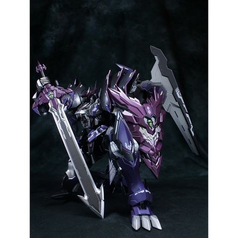Mô Hình Metal Build YiYu Model YY-01B Dark Tiger King