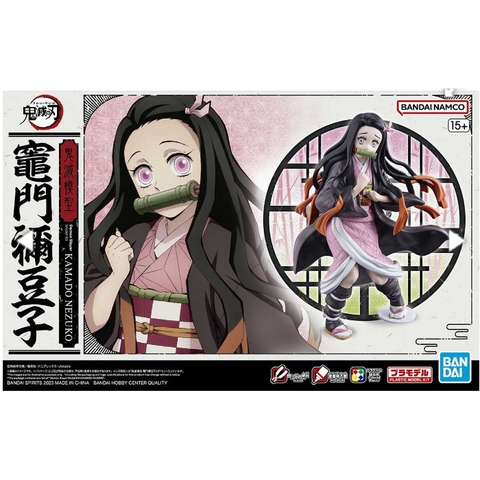 Mô Hình Lắp Ráp Kamado Nezuko (Demon Slayer: Kimetsu no Yaiba) 4573102653192