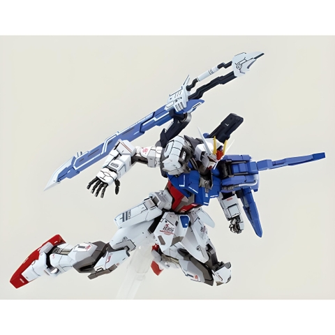 Mô Hình Lắp Ráp Wuji Model 1/100 MG GAT-X105 Sword Strike Gundam Model Kit