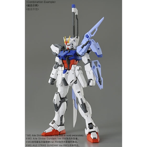 Mô Hình Lắp Ráp Wuji Model 1/100 MG GAT-X105 Sword Strike Gundam Model Kit