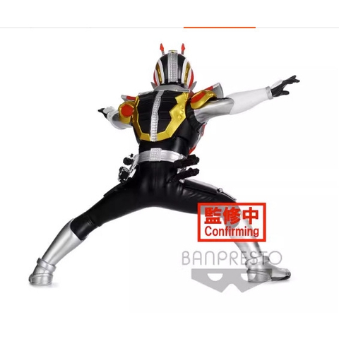 Mô Hình Kamen Rider Den-O Heros Brave Statue Figure Sword Form (Ver.A) Bandai Banpresto