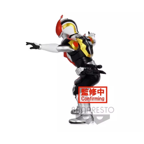 Mô Hình Kamen Rider Den-O Heros Brave Statue Figure Sword Form (Ver.A) Bandai Banpresto