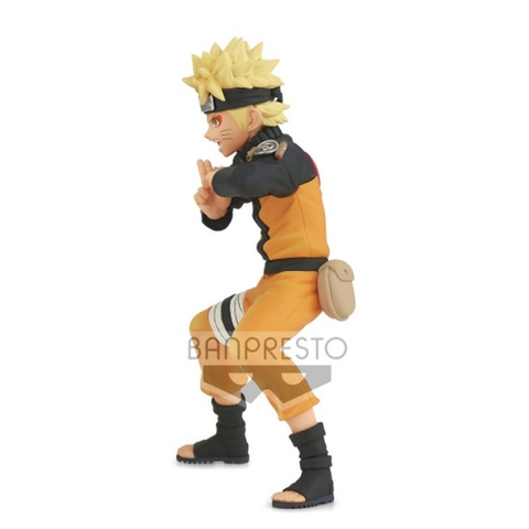 Mô Hình Figure Naruto Shippuden Vibration Stars Shikamaru & Naruto - Uzumaki Naruto B Banpresto Bandai