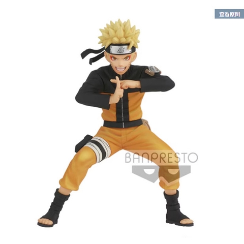 Mô Hình Figure Naruto Shippuden Vibration Stars Shikamaru & Naruto - Uzumaki Naruto B Banpresto Bandai