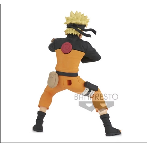 Mô Hình Figure Naruto Shippuden Vibration Stars Shikamaru & Naruto - Uzumaki Naruto B Banpresto Bandai