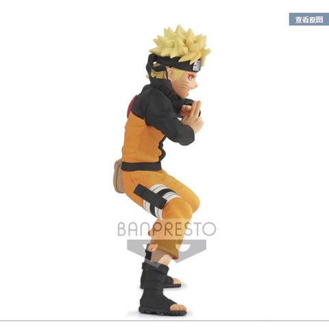 Mô Hình Figure Naruto Shippuden Vibration Stars Shikamaru & Naruto - Uzumaki Naruto B Banpresto Bandai