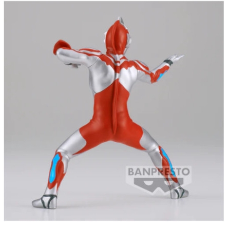 Mô Hình Figure Ultraman Ribut Hero's Brave Statue Bandai Banpresto