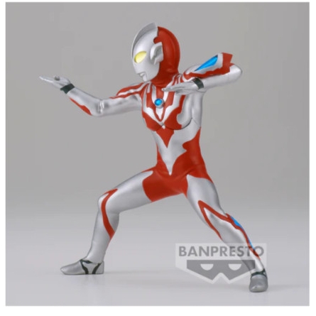 Mô Hình Figure Ultraman Ribut Hero's Brave Statue Bandai Banpresto