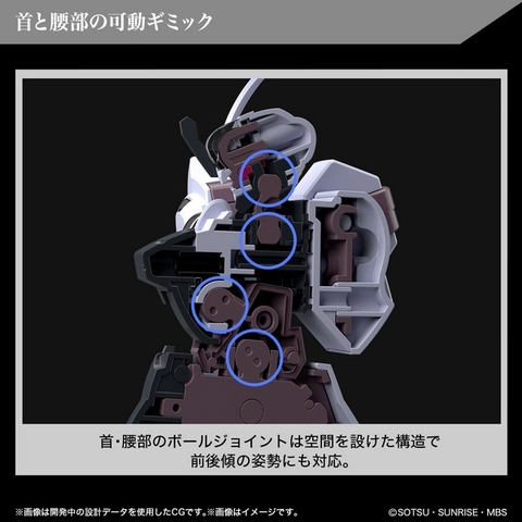 Mô Hình Lắp Ráp HG WFM 1/144 GUNDAM SCHWARZETTE Bandai 4573102650245 (MOBILE SUIT GUNDAM THE WITCH FROM MERCURY)