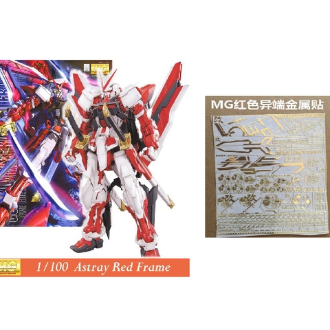 Mô Hình lắp ráp MG Gundam Astray Red Frame Kai Daban - GDC