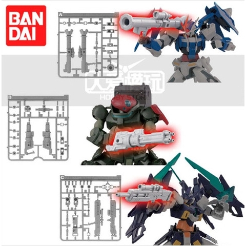 PHỤ KIỆN LẮP RÁP MÔ HÌNH GUNDAM HG CUSTOMIZE SET BUILD CUSTOM TWIN HEAT SABER - GATLING GUN & JOINT PARTS